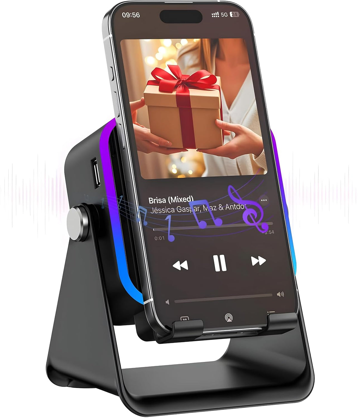 5-in-1 Wireless Induction Speaker