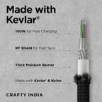 100W Type-C & Watch Charging Cable
