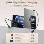 100W Type-C & Watch Charging Cable