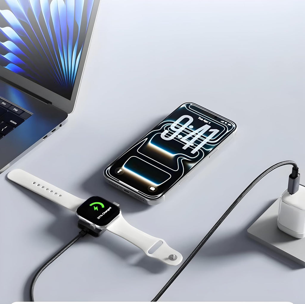 100W Type-C & Watch Charging Cable