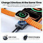 100W Type-C & Watch Charging Cable