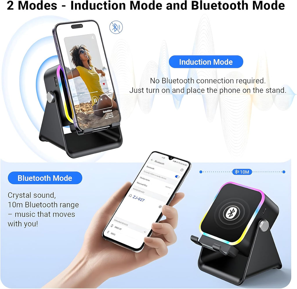 5-in-1 Wireless Induction Speaker