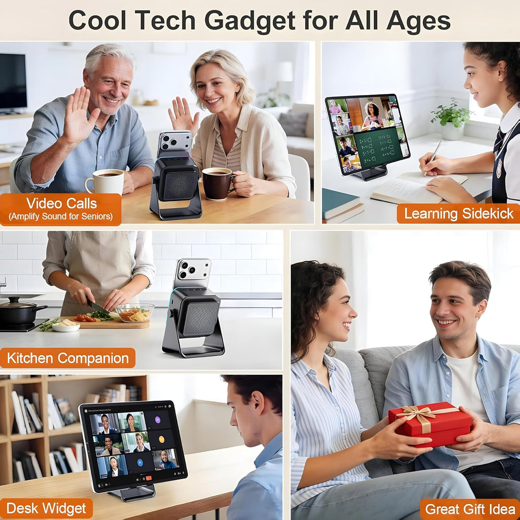 5-in-1 Wireless Induction Speaker