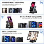 5-in-1 Wireless Induction Speaker