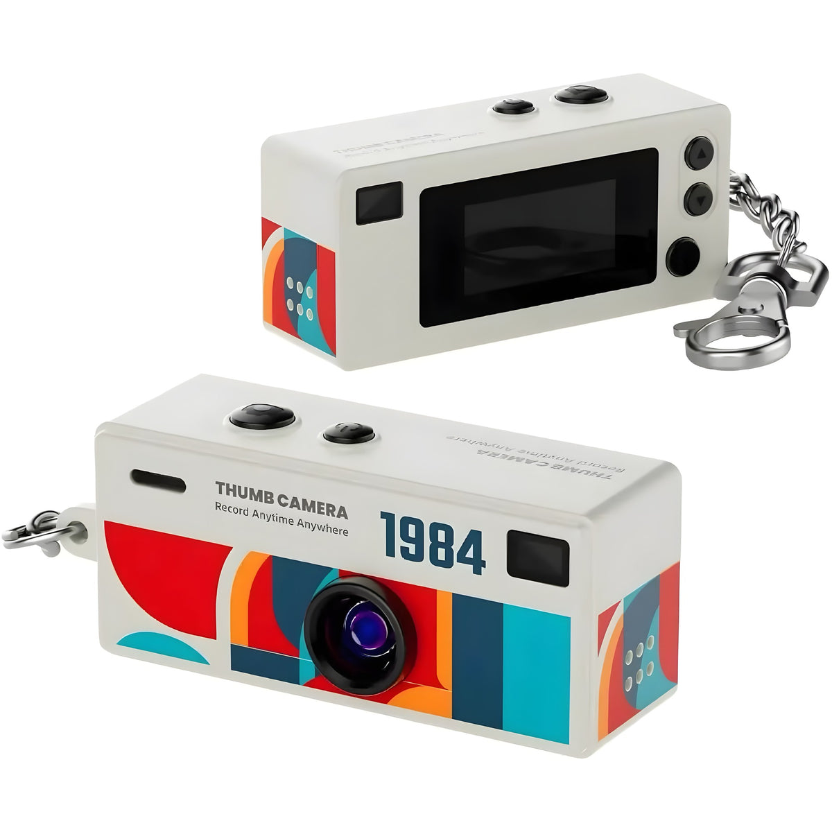 Mini 1080P Retro Digital Camera