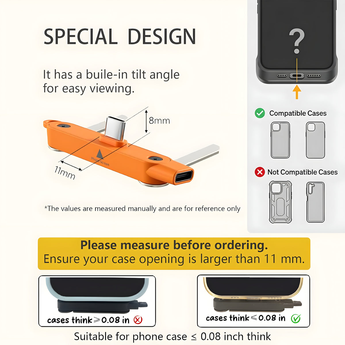 2-in-1 240W Type-C Charging Cable
