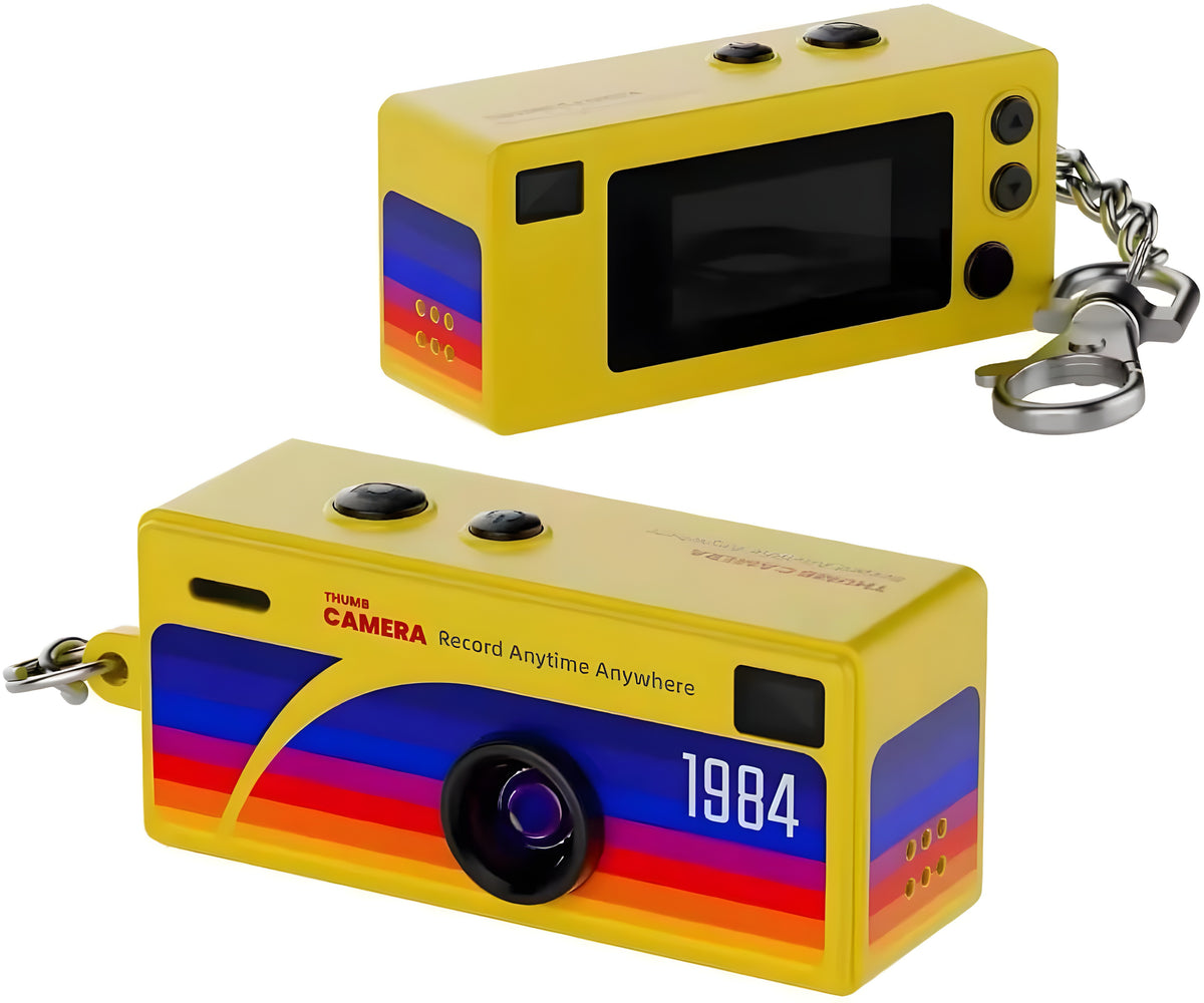 Mini 1080P Retro Digital Camera