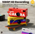 Mini 1080P Retro Digital Camera