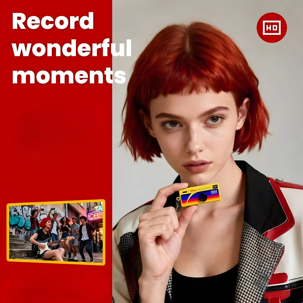 Mini 1080P Retro Digital Camera